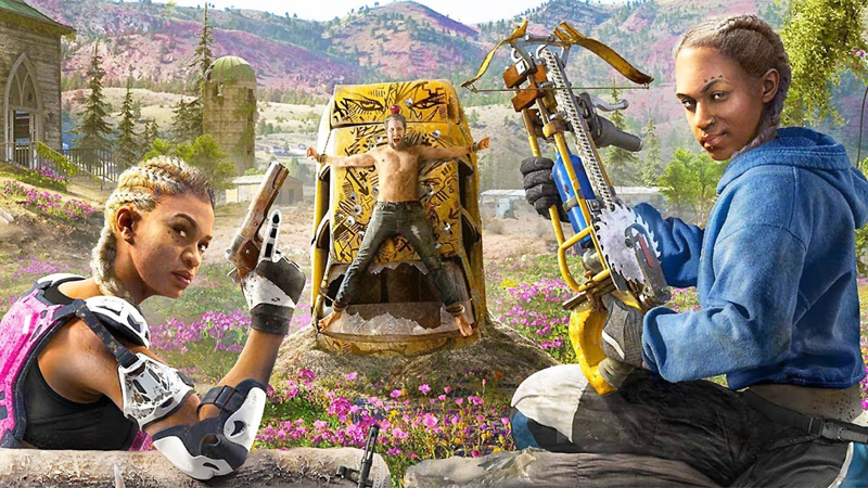 Far Cry New Dawn on PS4, Xbox One, PC | Ubisoft (US)