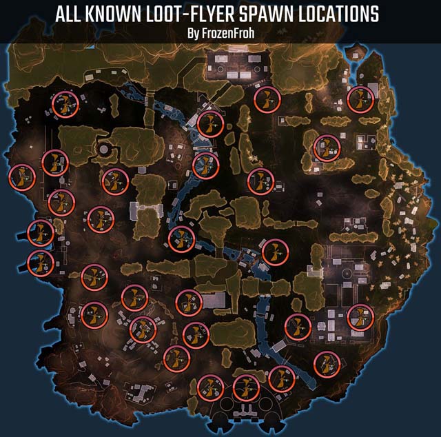 spawn location