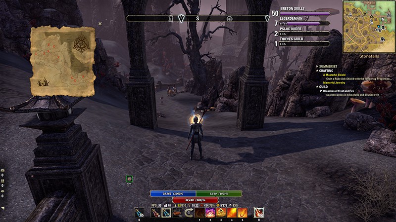 The Most Useful Add-Ons In Elder Scrolls Online