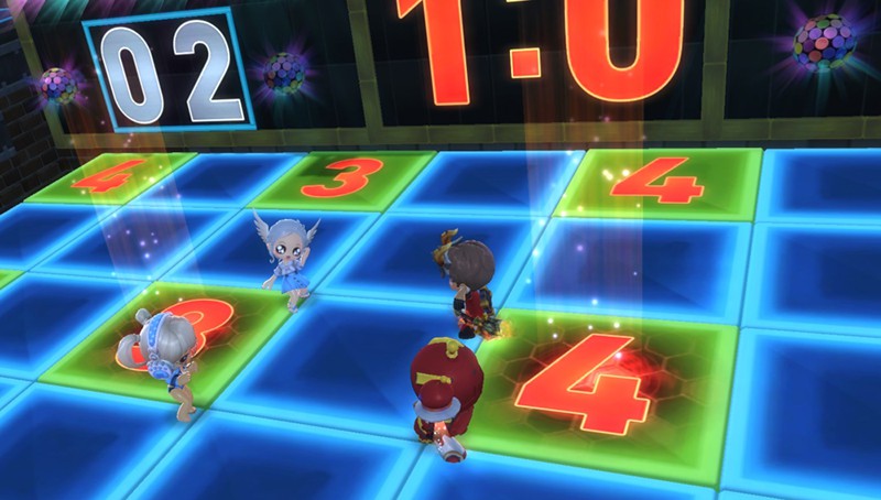 Dance Dance Stop is one of MapleStory 2's best mini-games