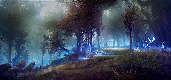 ArcheAge Experience Eastern Hiram forest