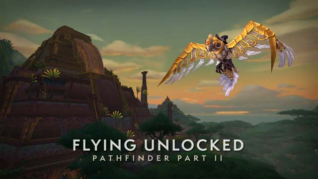 flying unlock