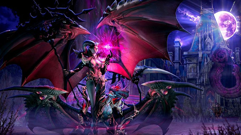 The Human Male Brawlers Coming To Tera Console Versions in July