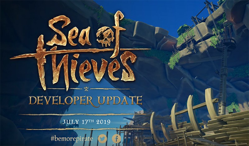 Sea of Thieves Patch Introduces Black Powder Stashes, Fixes, More