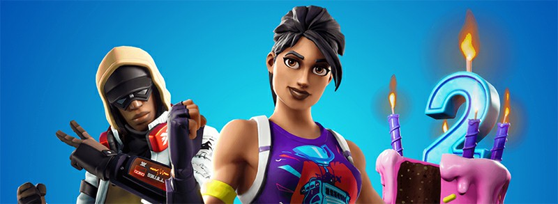 Birthday Bash, Overtime Challenges, And Exclusive Fortnite World Cup Finals Outfits