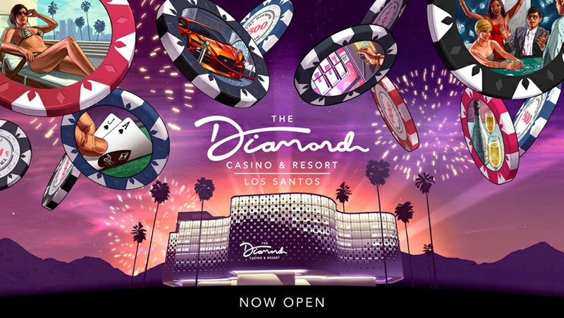 GTA Online: The Grand Opening of The Diamond Casino & Resort 