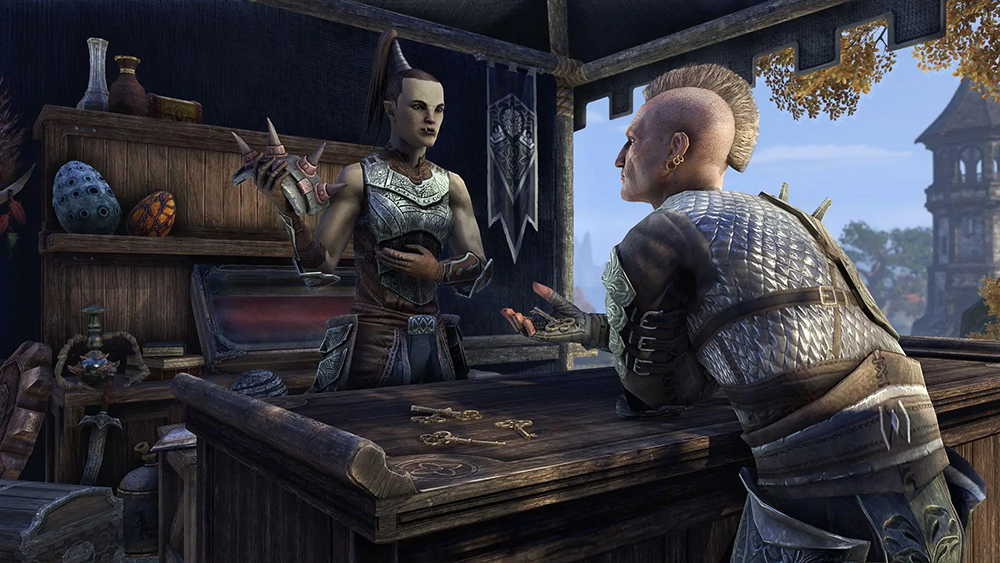 Elder Scrolls Online Will Be Changing How Undaunted Key, Guild Traders, And Crafting Works In Update 23