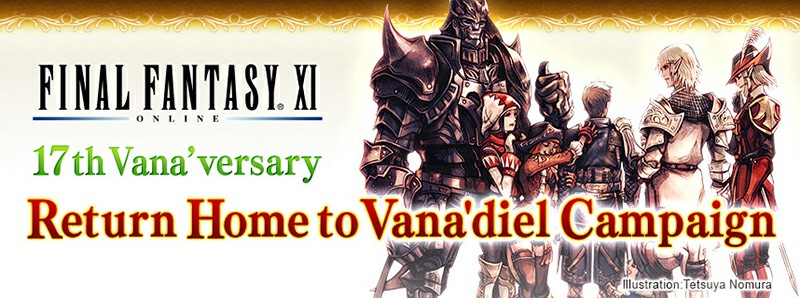 Final Fantasy XI: Return Home to Vana'diel Campaign