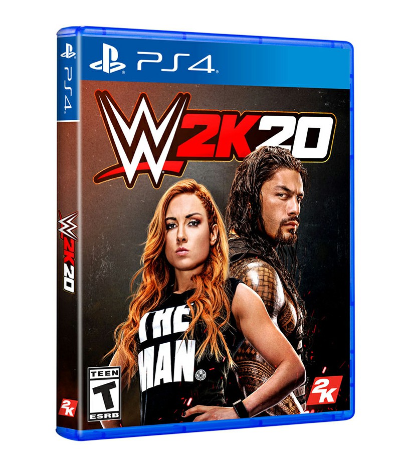 WWE 2K20 is Now Available for Pre-Purchase on Steam