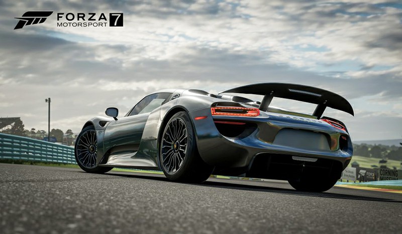 Forza Motorsport 7 can be run on XBox One, and PC (Microsoft Windows) platforms