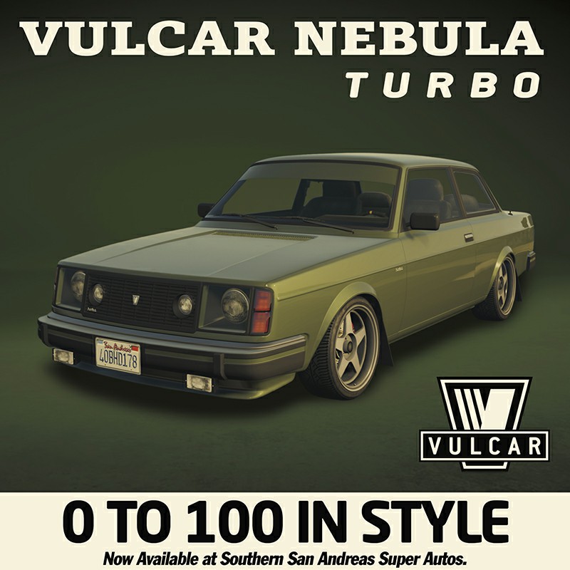 GTA Online Update Features Vulcar Classic Car, Race Series, Complimentary Tees, Free Drinks At The Diamond Casino Bar, Lucky Wheel Prize And More