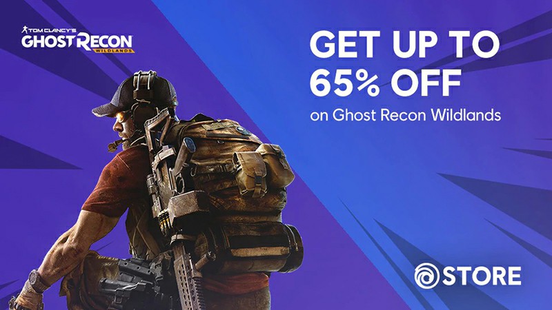 Ghost Recon Wildlands on sale until August 27