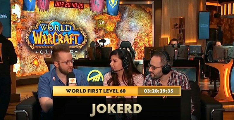 92-Hour Cap: World Of Warcraft Classic, Jokerd Rushes To Level 60 At European Server