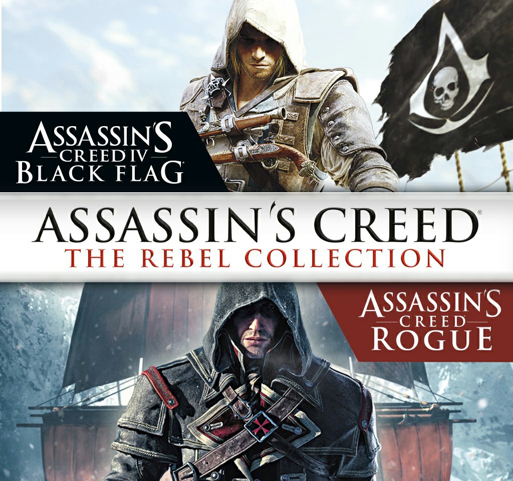 Assassin's Creed Rebel Collection Announced Exclusively for Nintendo Switch; Includes AC: Black Flag and AC: Rogue