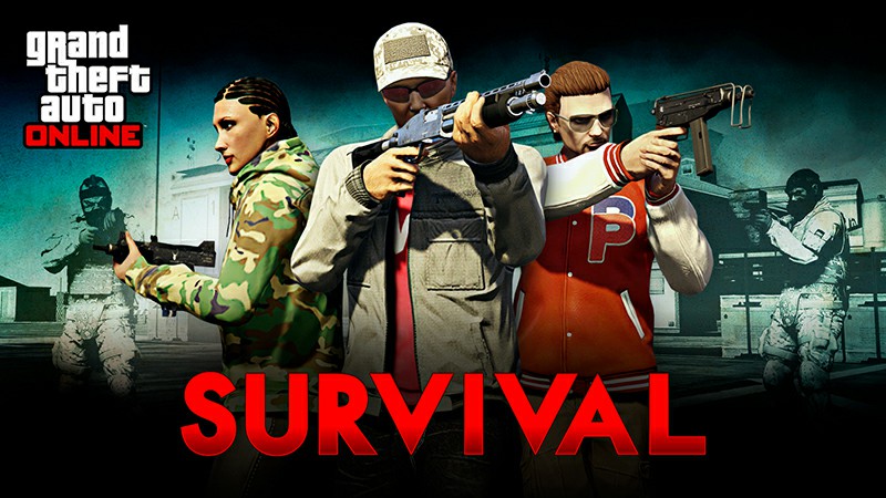 Seven New Survival Maps, Plus Gta$1m Giveaway In Honor Of Gta Online's Anniversary And More