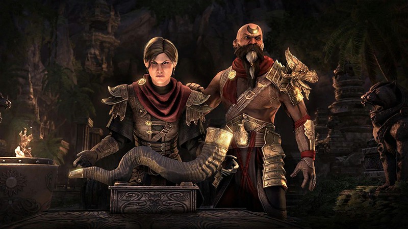 The Elder Scrolls Online's Dragonhold Prologue Quest Is Now Live On All Platforms