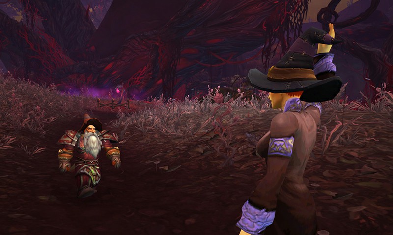 Halloween has come to World of Warcraft in the Hallow's End event