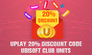 Uplay Coupons & Ubisoft Club Units